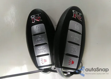 2015 Nissan Gt-R Premium z USA, uszkodzony, nr VIN JN1AR5EF7FM281075